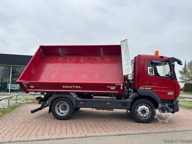 Three-sided tipper truck Mercedes-Benz Atego 1530 K AUT Kam. LED Navi SpurH
