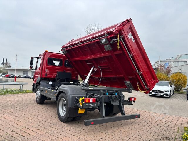Three-sided tipper truck Mercedes-Benz Atego 1530 K AUT Kam. LED Navi SpurH