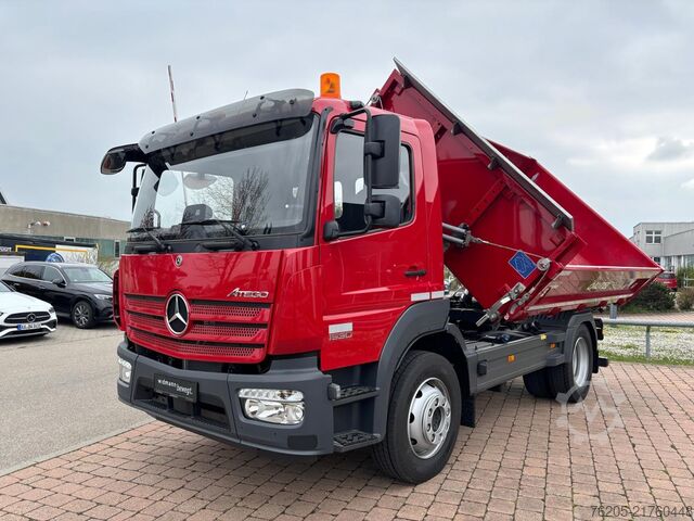 Three-sided tipper truck Mercedes-Benz Atego 1530 K AUT Kam. LED Navi SpurH