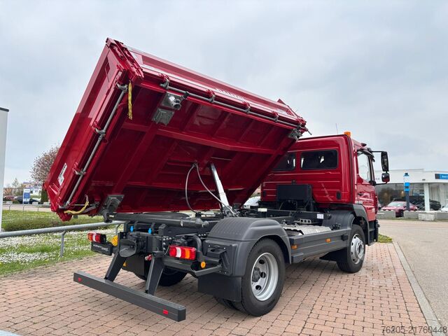 Three-sided tipper truck Mercedes-Benz Atego 1530 K AUT Kam. LED Navi SpurH