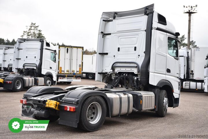 Standard tractor unit MERCEDES-BENZ Actros 5 1845 BigSpace