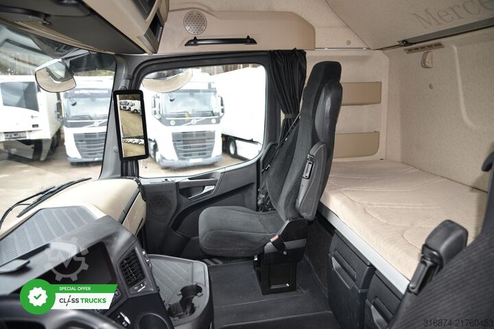 Standard tractor unit MERCEDES-BENZ Actros 5 1845 BigSpace