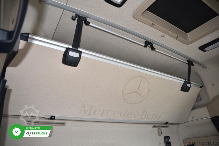 Standard tractor unit MERCEDES-BENZ Actros 5 1845 BigSpace