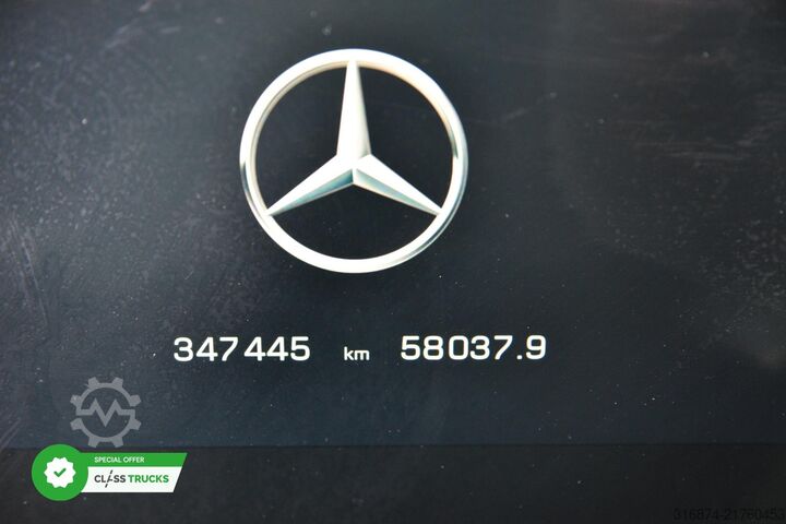 Standard tractor unit MERCEDES-BENZ Actros 5 1845 BigSpace