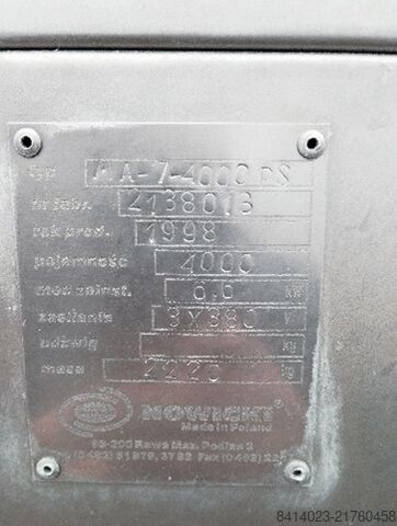 Meat processing machine Nowicki MA/7/4000 PS