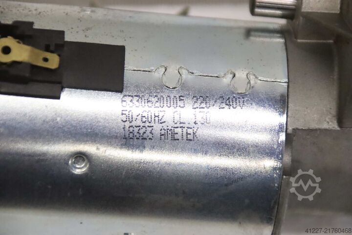 Geared motor Ametek 18323  6330620005