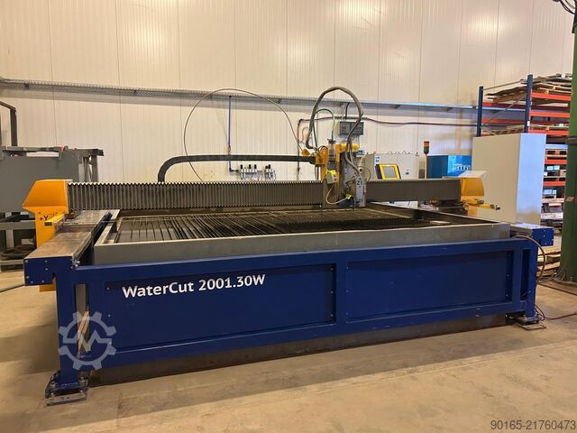Waterjet cutting machine MicroStep WaterCut 2001.30W