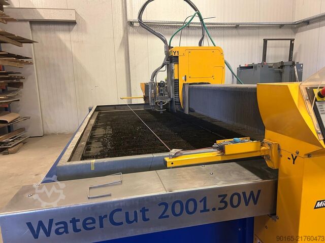 Waterjet cutting machine MicroStep WaterCut 2001.30W