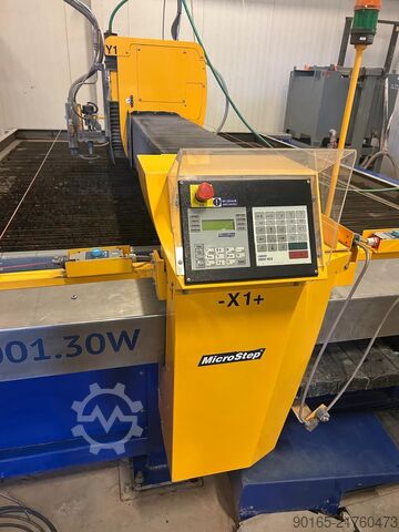 Waterjet cutting machine MicroStep WaterCut 2001.30W