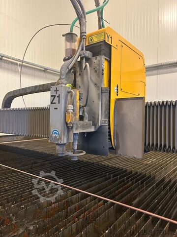 Waterjet cutting machine MicroStep WaterCut 2001.30W