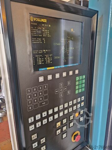 Schärfmaschine Germany Vollmer cx100