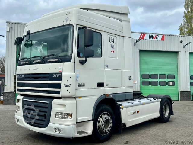 Standard-SZM DAF XF 105.460 EURO 5, FRIGO