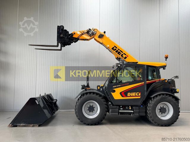 Telehandler Dieci AGRI STAR 40.8-GD