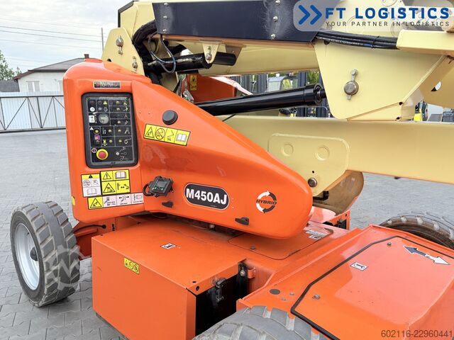 Telescopic work platform JLG M450AJ HYBRID ONLY-235H 15700MM