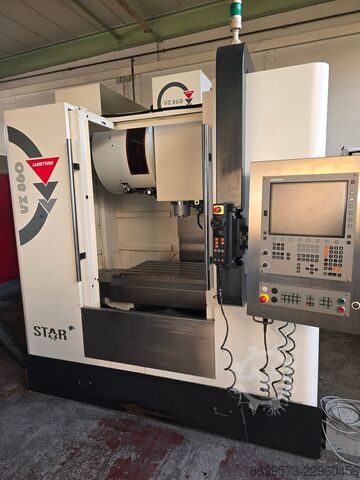 Vertical machining center Wemas VZ 860