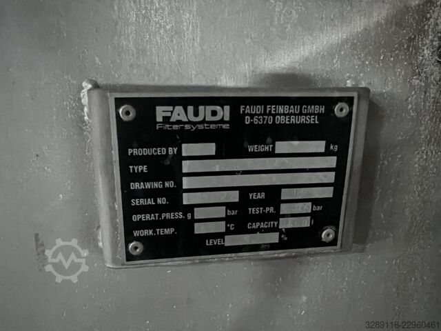 Filter system FAUDI FB A/VA 4,5/1500