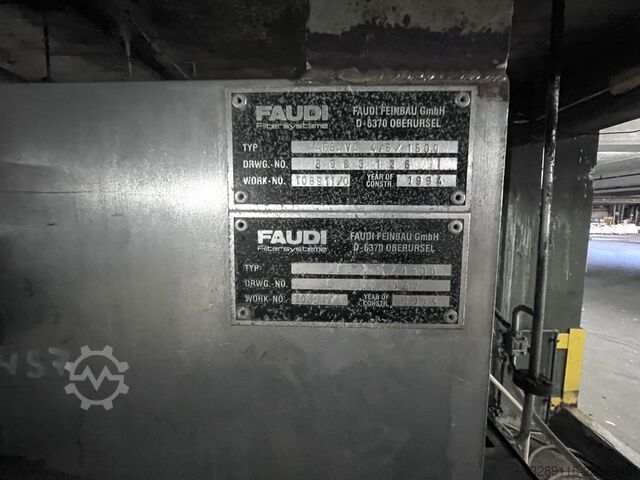 Filter system FAUDI FB A/VA 4,5/1500