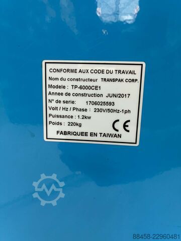 Strapping machine Transpak TP-6000CE1