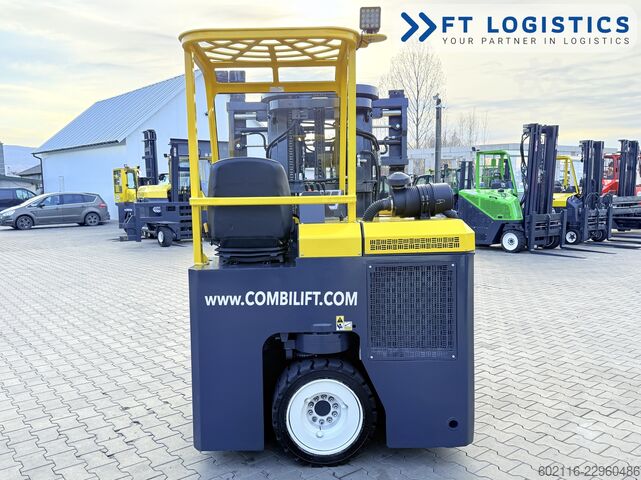 4-way forklift Combilift CB3000 GAS TRIPLEX 4900 FREE-LIFT