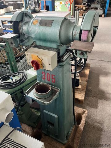 Double grinding bench Greif D17-1-1  