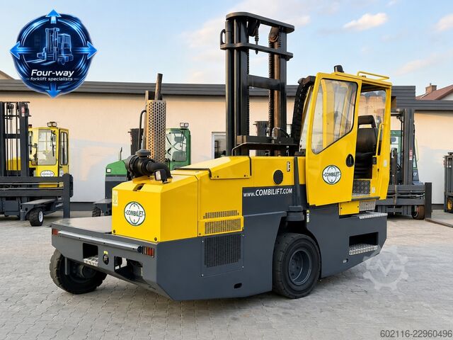 4-way forklift Combilift C5000SR DIESEL DUPLEX 4550MM POSITIONER