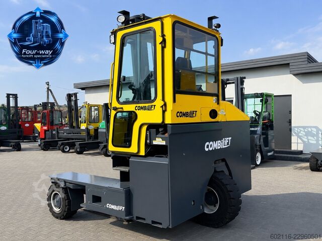 4-way forklift Combilift C5000XLE DUPLEX 4550 FORK-POSITIONER