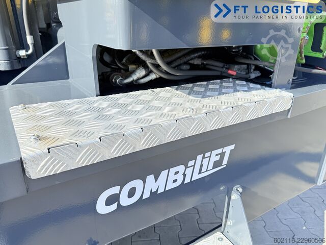 4-way forklift Combilift C14000 GAS DUPLEX 3550 FREE-LIFT
