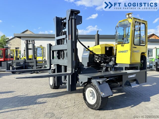 4-way forklift Combilift C14000 GAS DUPLEX 3550 FREE-LIFT