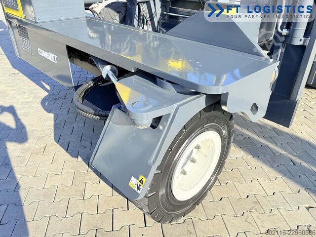 4-way forklift Combilift C14000 GAS DUPLEX 3550 FREE-LIFT