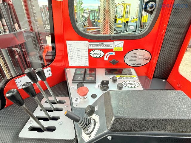 4-way forklift truck Combilift C4000 / TRIPLEX / 9300MM / GAS / TOP1