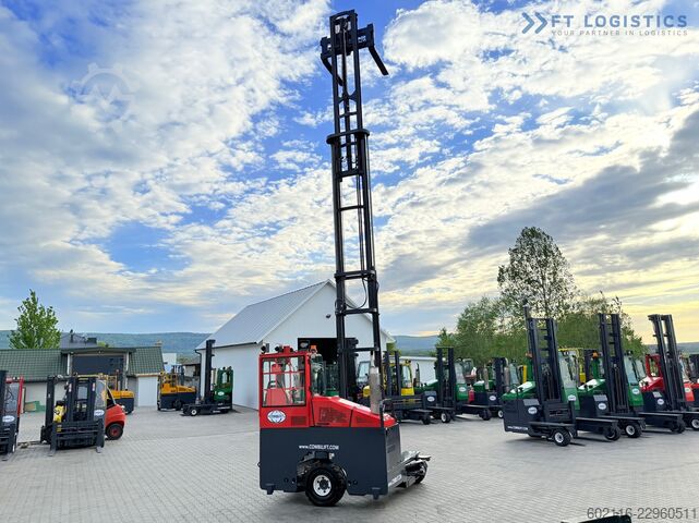 4-way forklift truck Combilift C4000 / TRIPLEX / 9300MM / GAS / TOP1