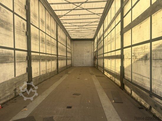 Open semitrailer with tarp KöGEL SN 24 MEGA-TAUTLINER REIFEN 435/50/19,5