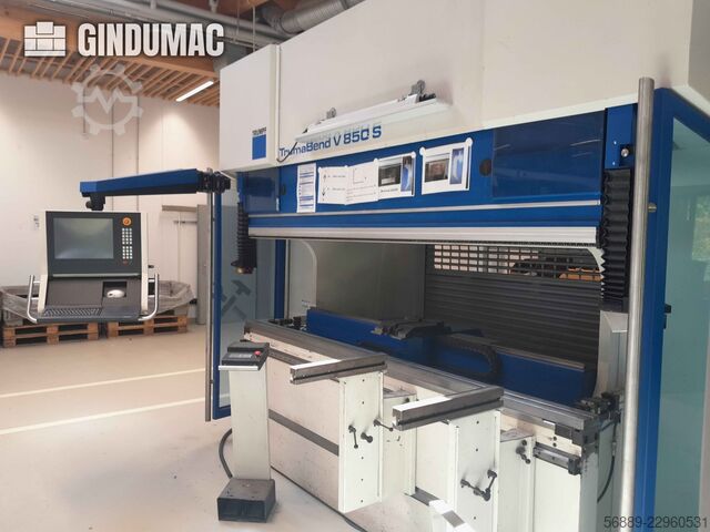 TRUMPF TrumaBend V 850 S TRUMPF TrumaBend V 850 S
