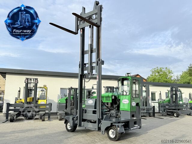 4-way forklift Combilift C6000 DIESEL DUPLEX 4600 POSITIONER