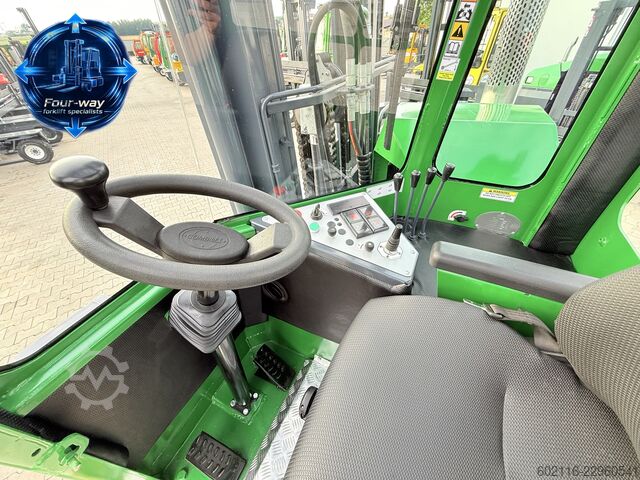 4-way forklift Combilift C6000 DIESEL DUPLEX 4600 POSITIONER