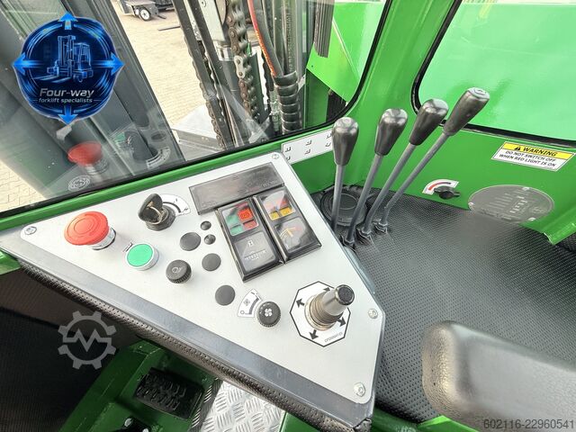 4-way forklift Combilift C6000 DIESEL DUPLEX 4600 POSITIONER