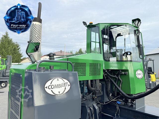 4-way forklift Combilift C6000 DIESEL DUPLEX 4600 POSITIONER