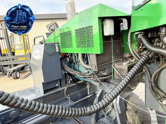 4-way forklift Combilift C6000 DIESEL DUPLEX 4600 POSITIONER
