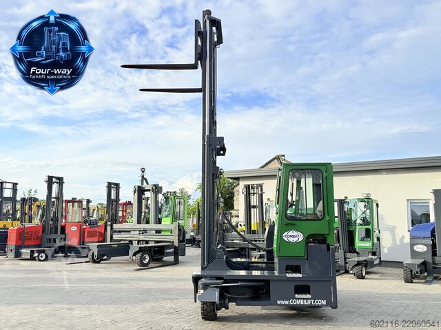 4-way forklift Combilift C6000 DIESEL DUPLEX 4600 POSITIONER