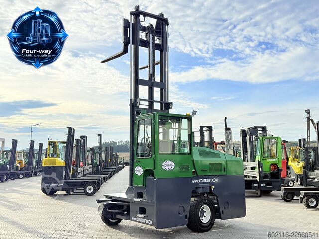 4-way forklift Combilift C6000 DIESEL DUPLEX 4600 POSITIONER