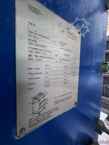 Heat Exchanger JNC S21 DG16