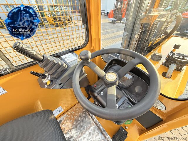 4-way forklift Combilift C5000SL DIESEL TRIPLEX 6100 POSITIONER