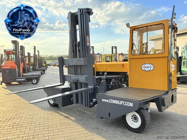 4-way forklift Combilift C5000SL DIESEL TRIPLEX 6100 POSITIONER