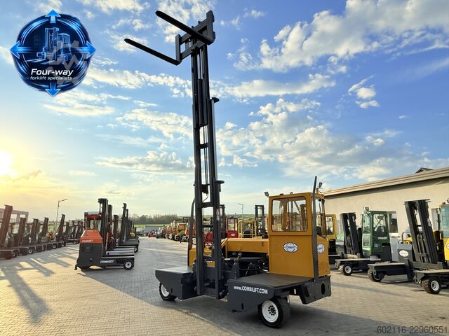 4-way forklift Combilift C5000SL DIESEL TRIPLEX 6100 POSITIONER