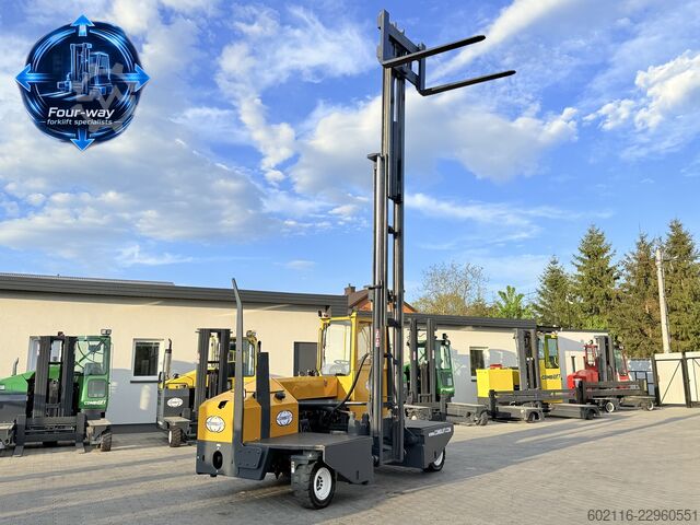 4-way forklift Combilift C5000SL DIESEL TRIPLEX 6100 POSITIONER