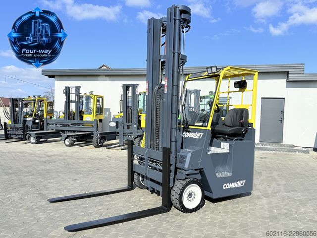 4-way forklift Combilift CB4000 GAS TRIPLEX 8500 FREE LIFT