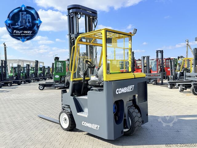 4-way forklift Combilift CB4000 GAS TRIPLEX 8500 FREE LIFT