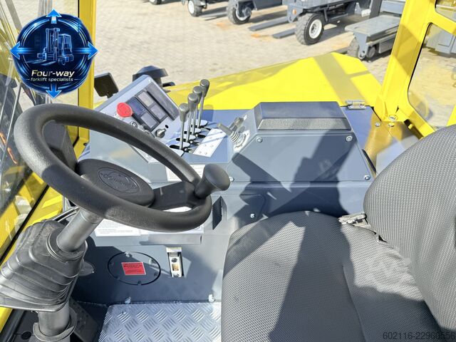 4-way forklift Combilift CB4000 GAS TRIPLEX 8500 FREE LIFT