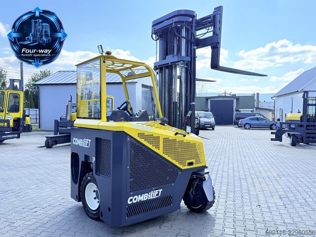 4-way forklift Combilift CB4000 GAS TRIPLEX 8500 FREE LIFT