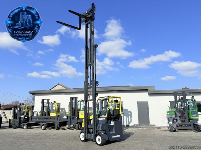 4-way forklift Combilift CB4000 GAS TRIPLEX 8500 FREE LIFT